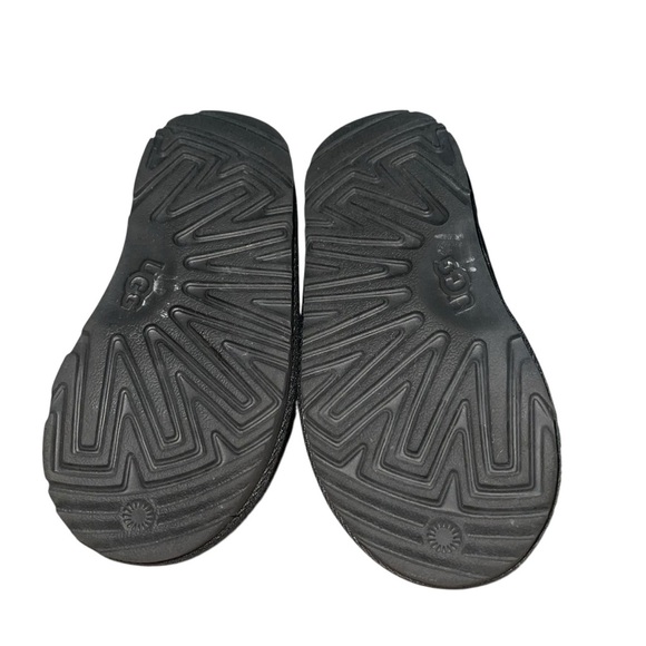 UGG Kids Tasman II Black Slippers Size 9 - Picture 7 of 8